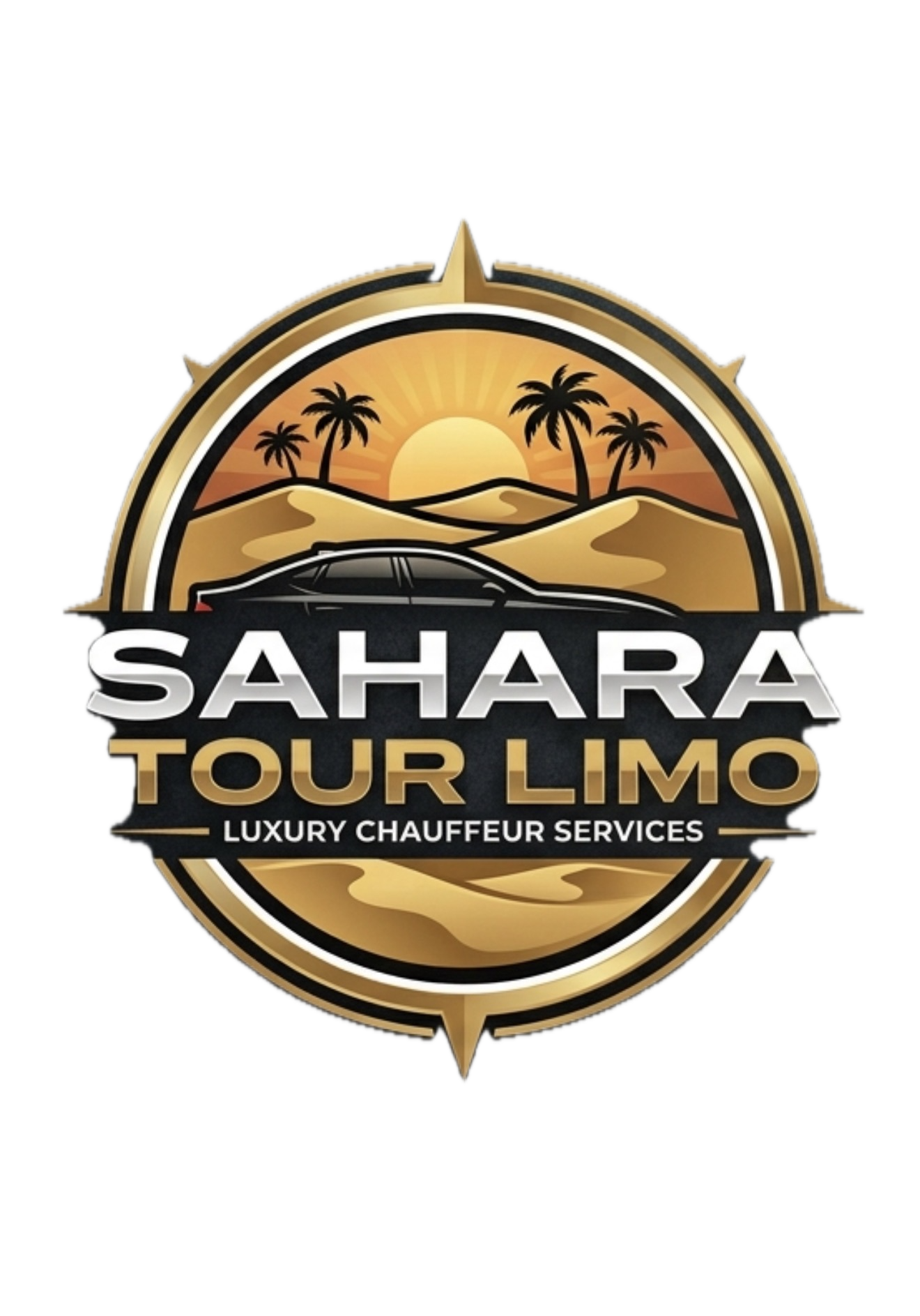 Sahara Tour Limo Logo